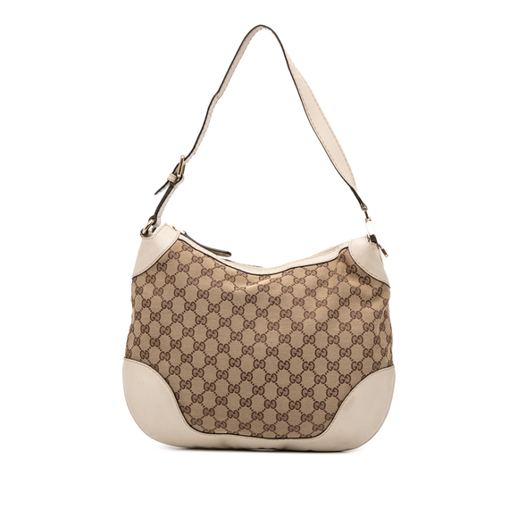 Pre-Loved Gucci GG Canvas Charlotte Hobo - Picture 1 of 12